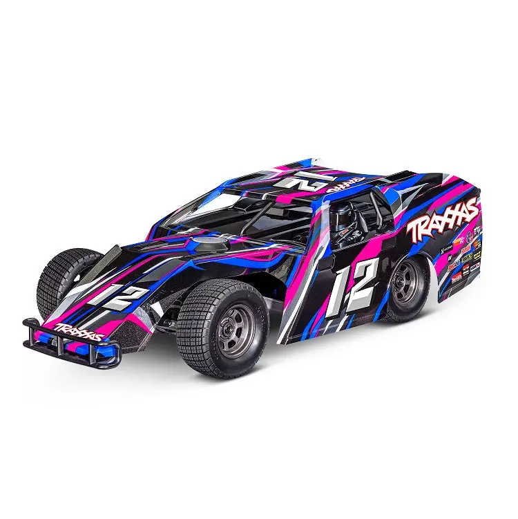 Traxxas Slash Modified Pink 2Wd Dirt Oval Racer Bl-2S W/ 2.4Ghz Radio - 104354-74Pink 1