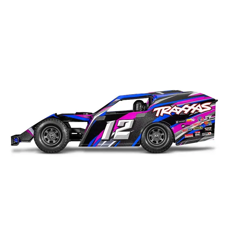 Traxxas Slash Modified Pink 2Wd Dirt Oval Racer Bl-2S W/ 2.4Ghz Radio - 104354-74Pink 2