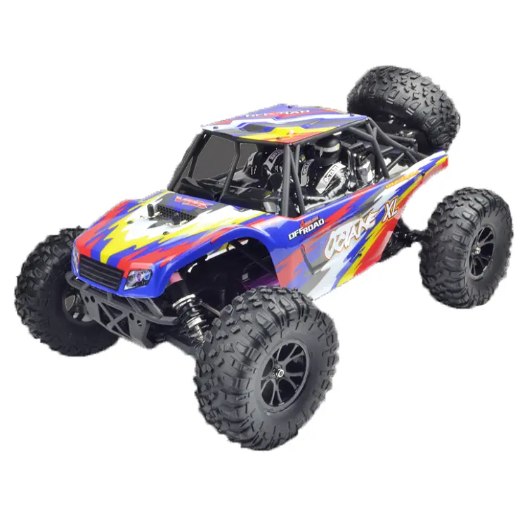 Riverhobby Octane 1:10 Brushless Desert Buggy 4Wd W/ 2.4Ghz Radio, 3000Kv Motor, Lipo Battery & Gt-B3 Charger - Rh-1045 1