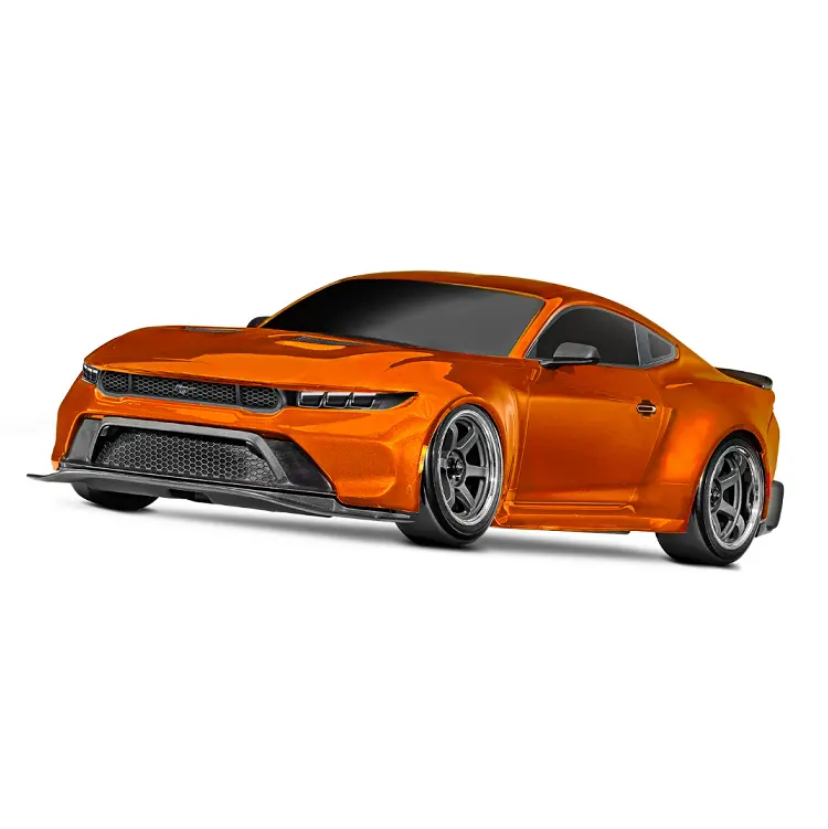 Traxxas 4-Tec Ford Mustang Copper Rwd Drift W/ Tsm 2.4Ghz Tqi Radio & Bluetooth Module - 105237-4Cpr 1