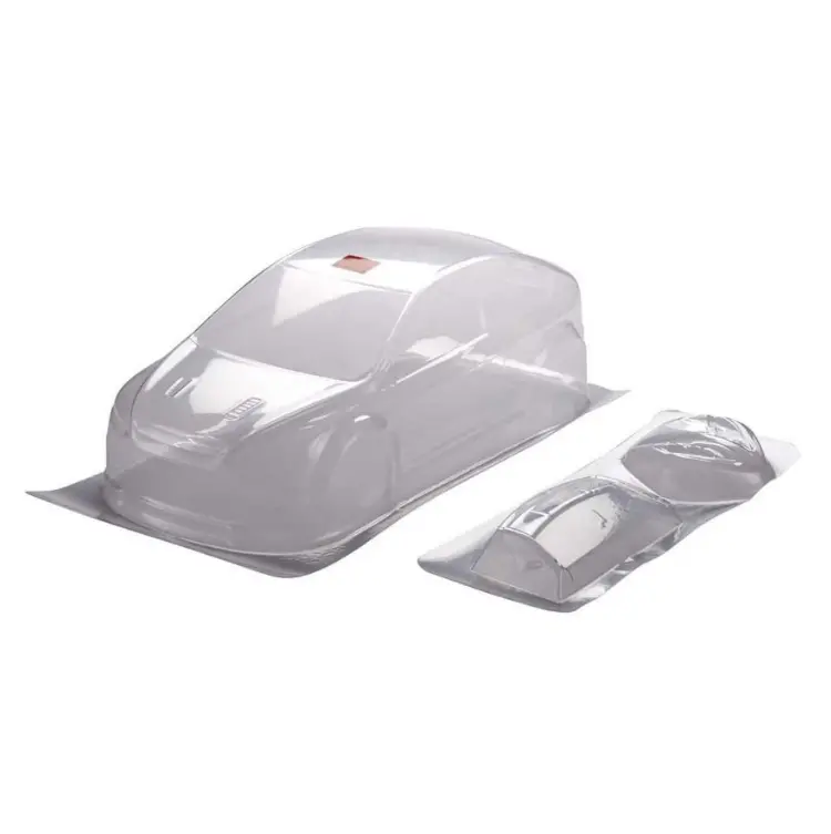 Hpi Ford 2010 Focus Rs Clear 200Mm Body Shell - Hpi-105344 1