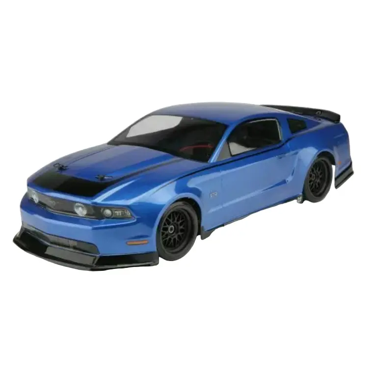 Hpi 2011 Ford Mustang Clear 200Mm Body Shell - Hpi-106108 2