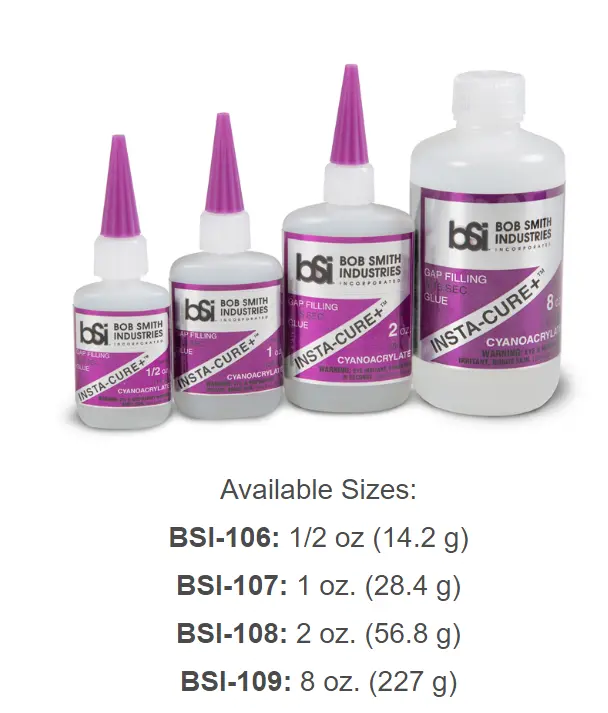 Bsi Insta Cure+ Gap Filling Ca Glue 30Ml - Bsi107 1