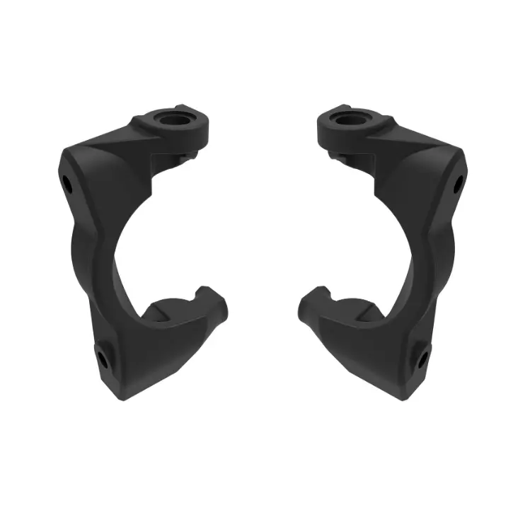 Traxxas Caster Blocks L&R Black Suit Mini Maxx/ Xrt/ Slash/ Rally - 10732-Blk 1