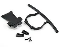 Hpi Front Bumper Set Suit Apache Sc - Hpi-107428 1