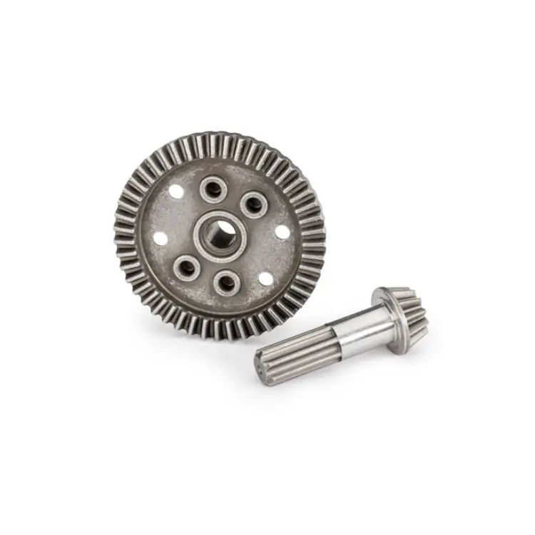 Traxxas 47T Fr Diff Ring Gear W/ Fr Diff Pinion & Center Driveshaft Axle Suit Mini Maxx/ Xrt - 10778 1