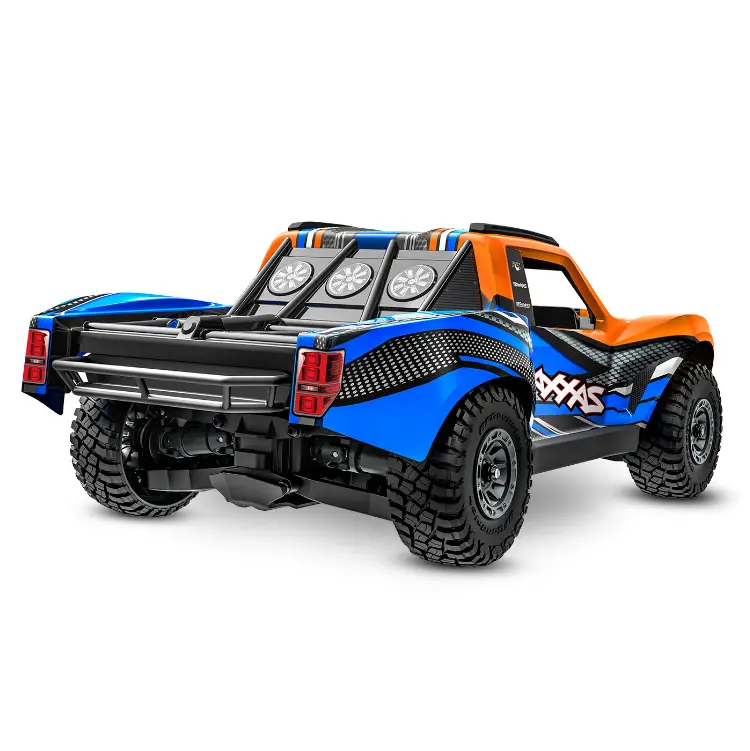 Traxxas Mini Slash Orange Bl-2S W/ 2.4Ghz Radio, Lipo Battery & Charger - 108164-1Orng 2