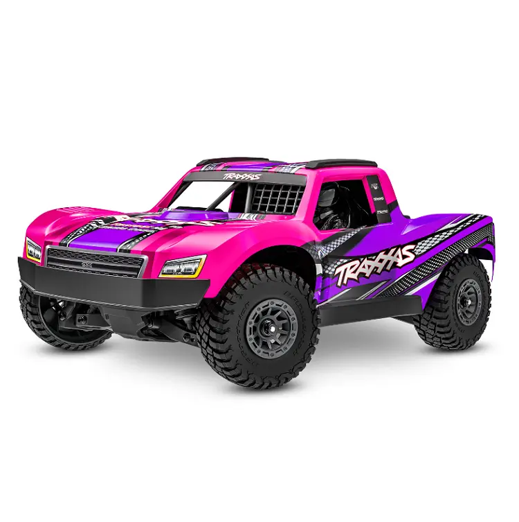 Traxxas Mini Slash Pink Bl-2S W/ 2.4Ghz Radio, Lipo Battery & Charger - 108164-1Pink 1