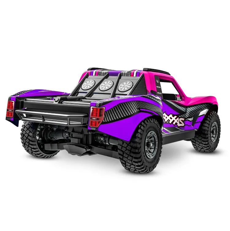 Traxxas Mini Slash Pink Bl-2S W/ 2.4Ghz Radio, Lipo Battery & Charger - 108164-1Pink 2