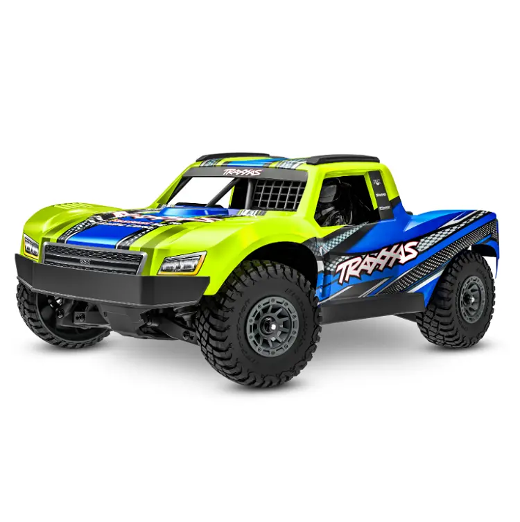 Traxxas Mini Slash Yellow Bl-2S W/ 2.4Ghz Radio, Lipo Battery & Charger - 108164-1Ylw 1