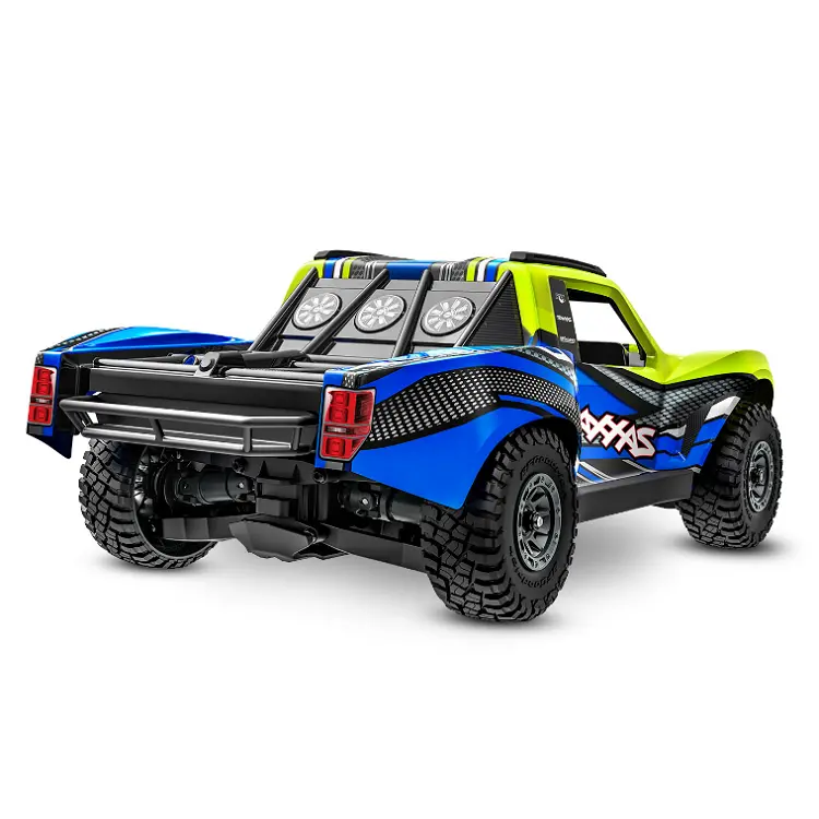 Traxxas Mini Slash Yellow Bl-2S W/ 2.4Ghz Radio, Lipo Battery & Charger - 108164-1Ylw 2