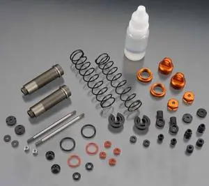 Hpi Aluminium Threaded Shock Set 70-103Mm Suit Savage Xs 2Pcs - Hpi-108169 1