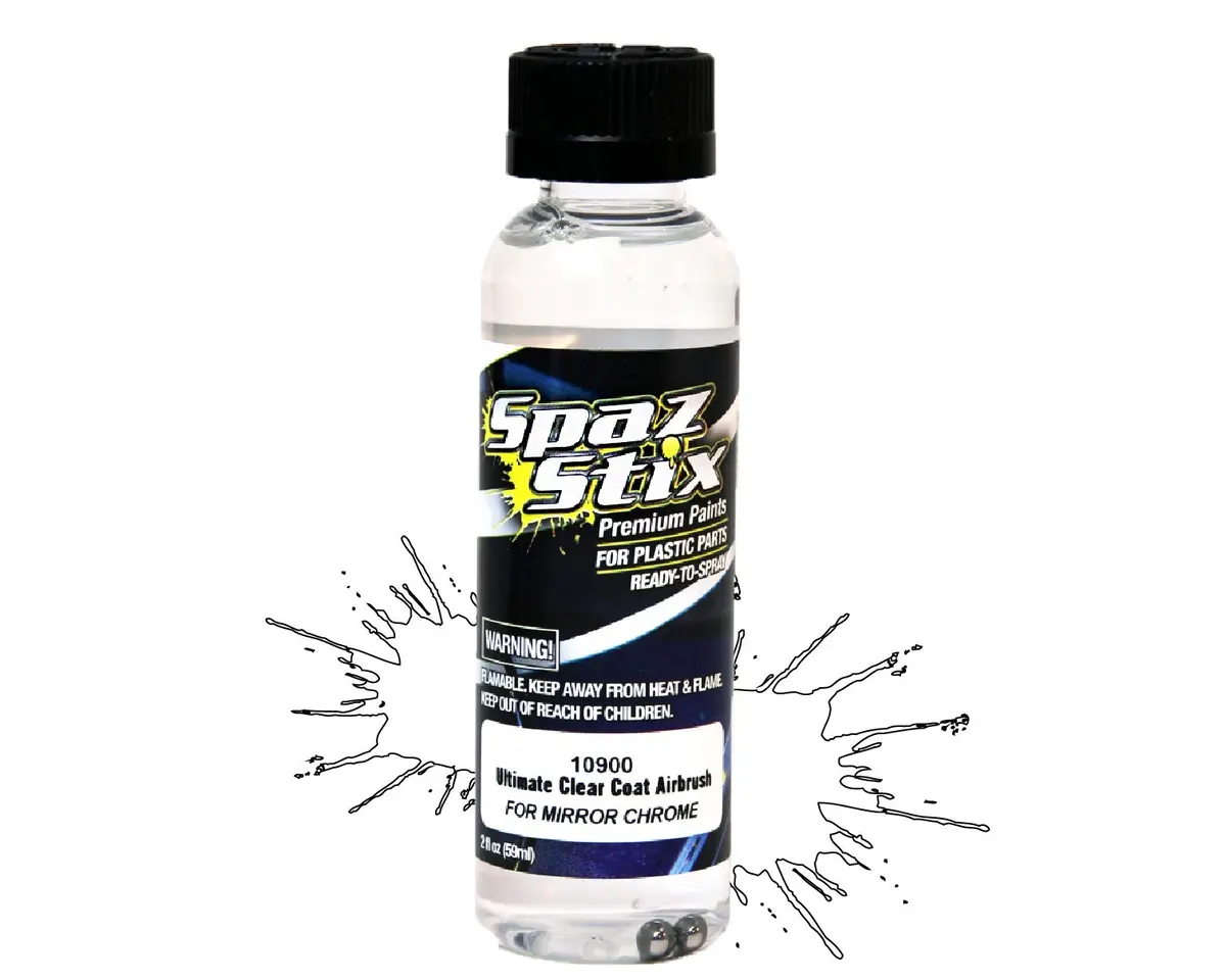 Spaz Stix Ultimate Clear Coat Airbrush Paint 2Oz - Szx10900 1