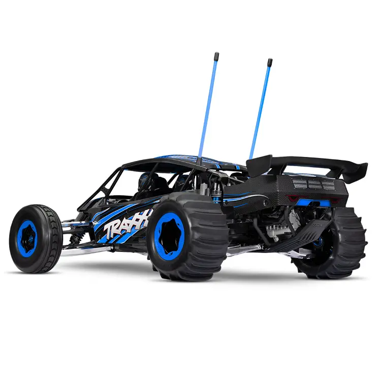 Traxxas Funco 2Wd Blue Pro-Scale Sand Car W/ Tqi 2.4G Radio, 8S Driveline & Belted Tyres - 109076-4Blue 2