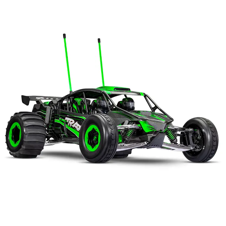 Traxxas Funco 2Wd Green Pro-Scale Sand Car W/ Tqi 2.4G Radio, 8S Driveline & Belted Tyres - 109076-4Grn 1