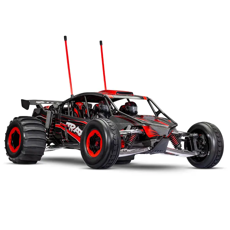 Traxxas Funco 2Wd Red Pro-Scale Sand Car W/ Tqi 2.4G Radio, 8S Driveline & Belted Tyres - 109076-4Red 1