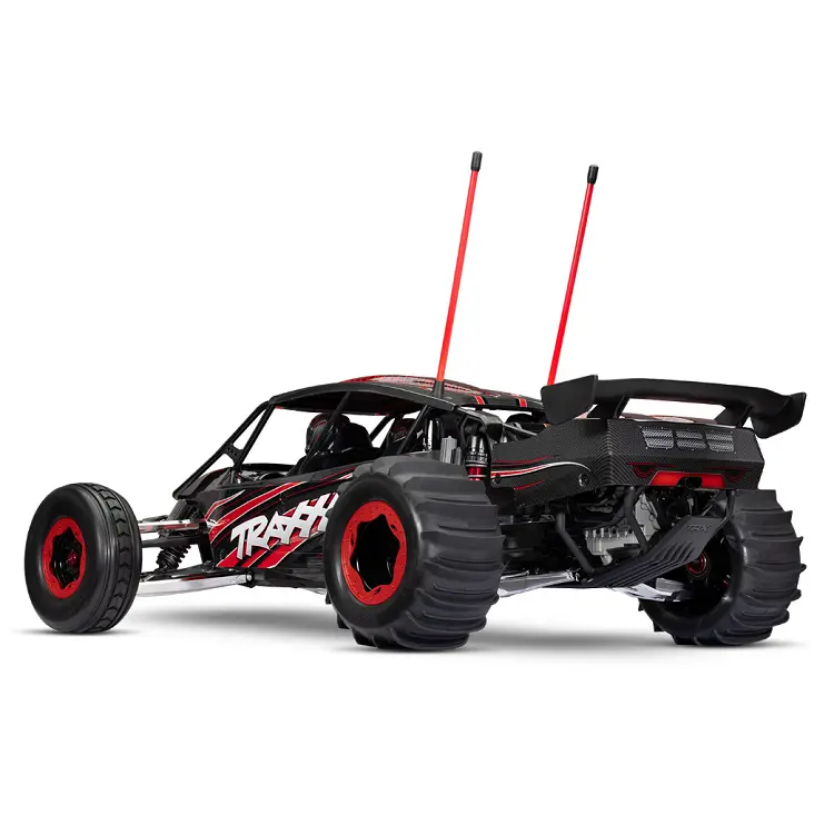 Traxxas Funco 2Wd Red Pro-Scale Sand Car W/ Tqi 2.4G Radio, 8S Driveline & Belted Tyres - 109076-4Red 2