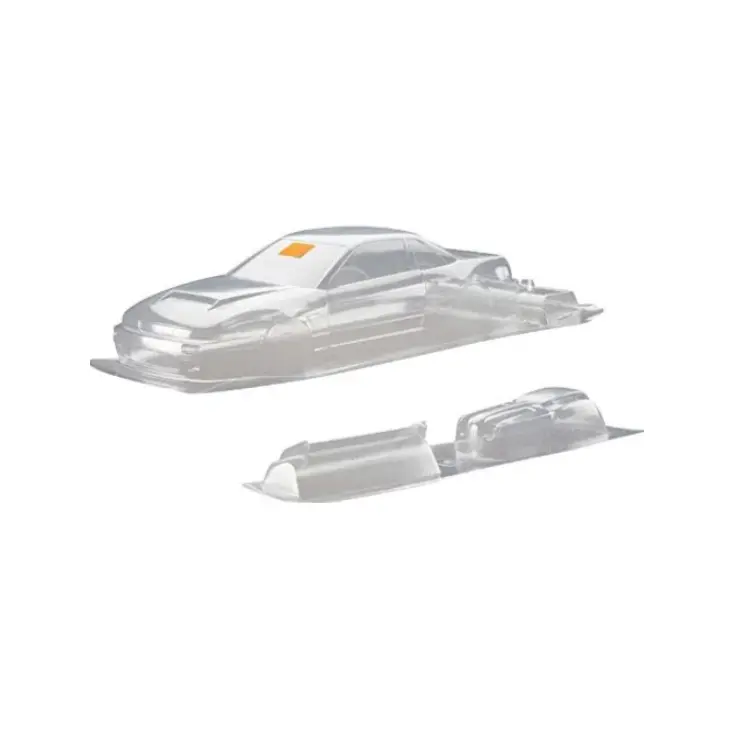 Hpi Nissan S13 Clear 200Mm Body Shell - Hpi-109385 1
