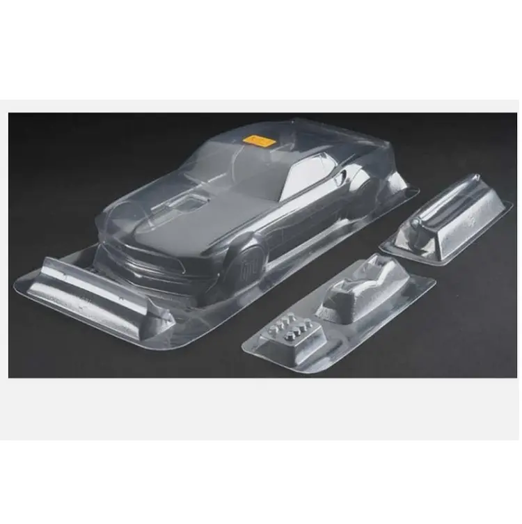Hpi 1969 Mustang Clear 200Mm Body Shell - Hpi-109930 1