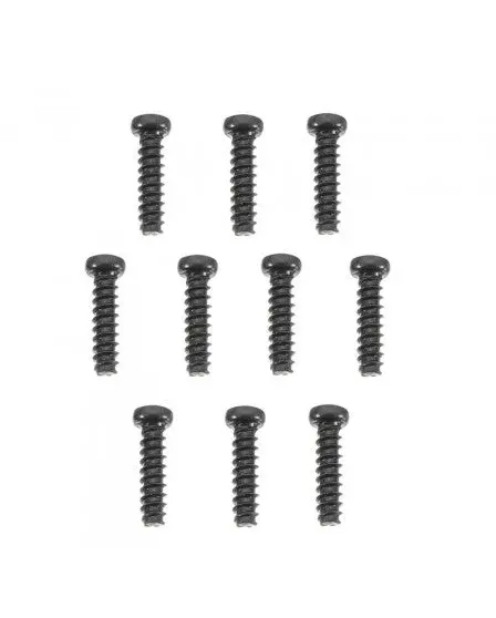 Trc 1:10 2.6X10mm Button Head Screws 10Pcs - 9125-Ls01 1