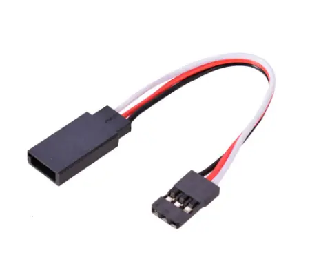 Rcg 10Cm Twisted Hd Servo Extension Lead 1