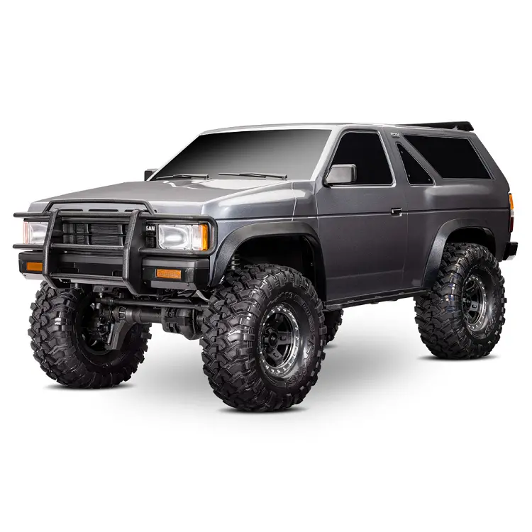 Traxxas Trx-4 Nissan Pathfinder Scale & Trail Crawler Silver With Tqi 2.4Ghz Radio - 110056-4Slvr 1