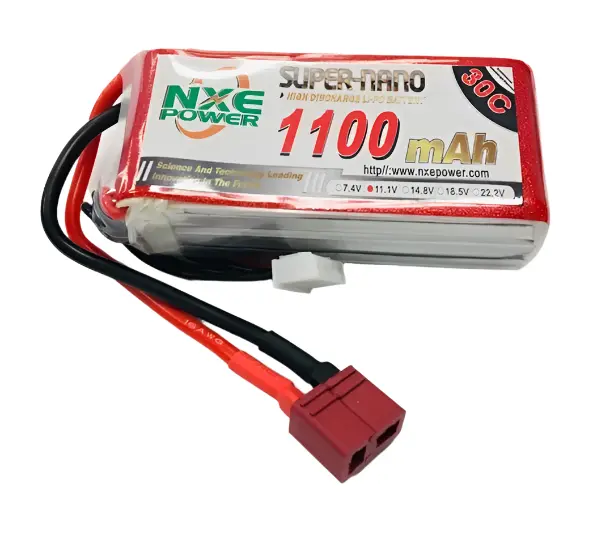 Nxe 1100Mah 11.1V 30C Lipo Battery Sc Deans - 1100Sc303sdean 1
