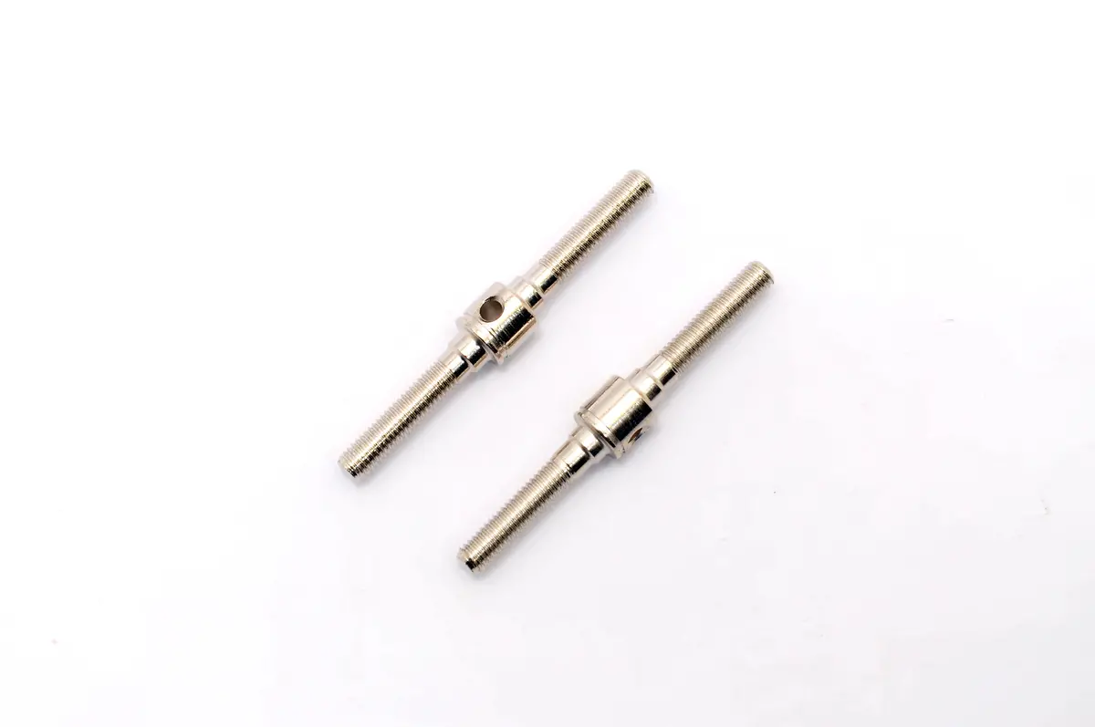 Hobao Mini St/ Hyper Tt Rr Upper Arm Turnbuckle Rods 2Pcs - Hb-11235 1