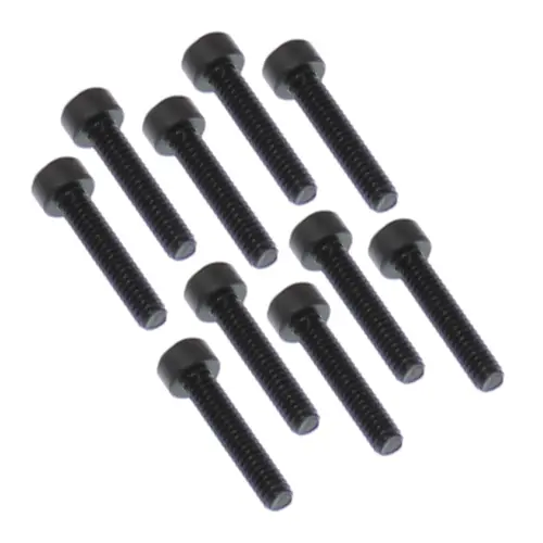 Redcat 2X10mm Fine Thread Cap Head Screws 10Pcs - Rer11380 1
