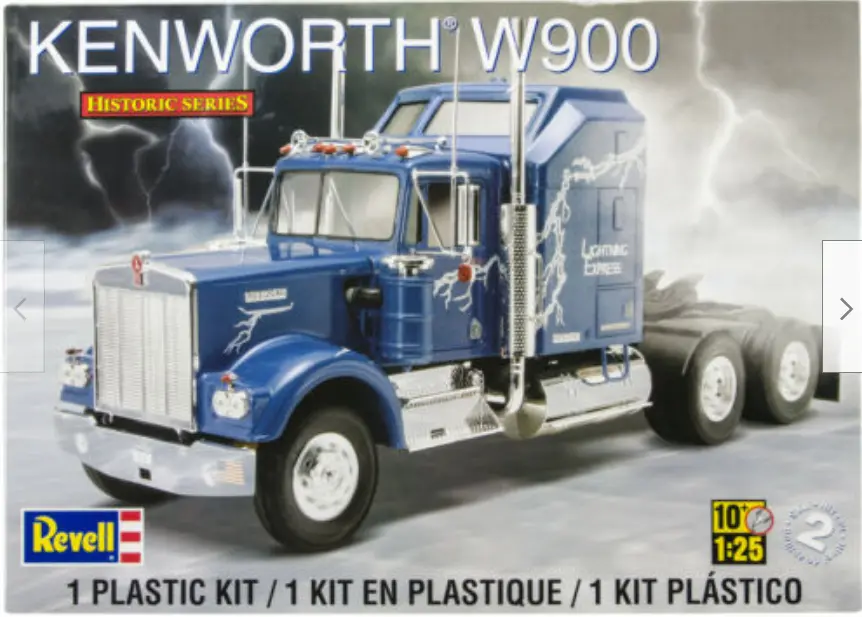 Revell Kenworth W900 1:25 - 11507 1