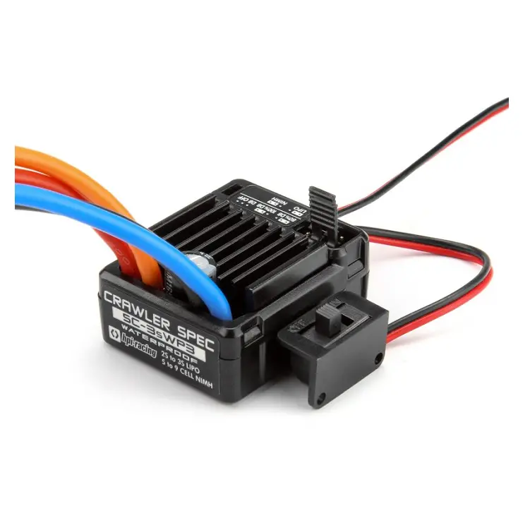 Hpi Sc-3Swp3 Rock Crawler Esc 2-3S - Hpi-117110 1