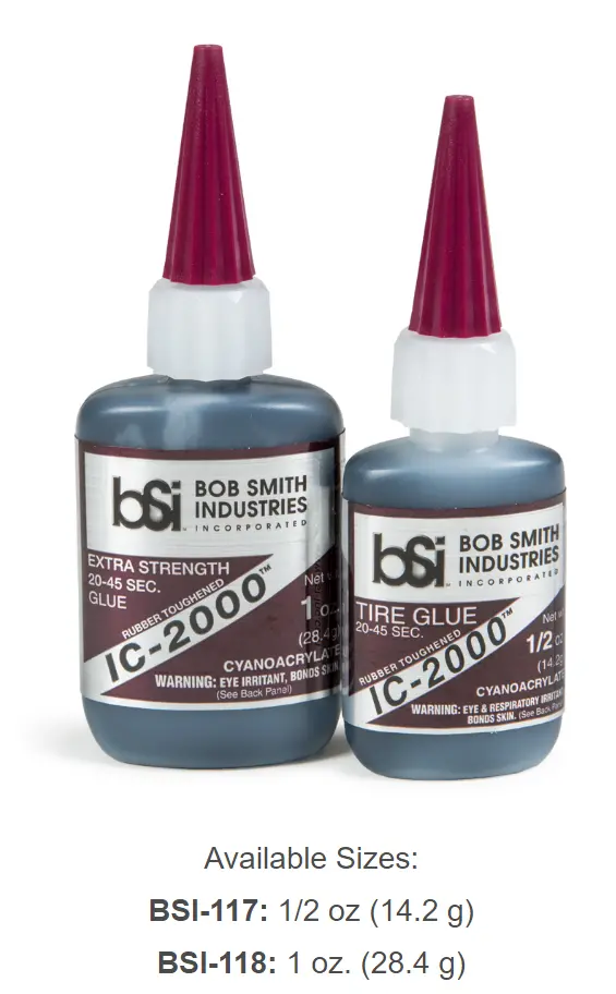 Bsi Ic-2000 Rubber Toughened Ca Glue 15Ml - Bsi117 1