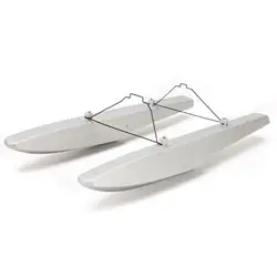 E-Flite Float Set Suit Umx Carbon Cub Ss/ Twin Otter/ Timber - Eflua1190 1