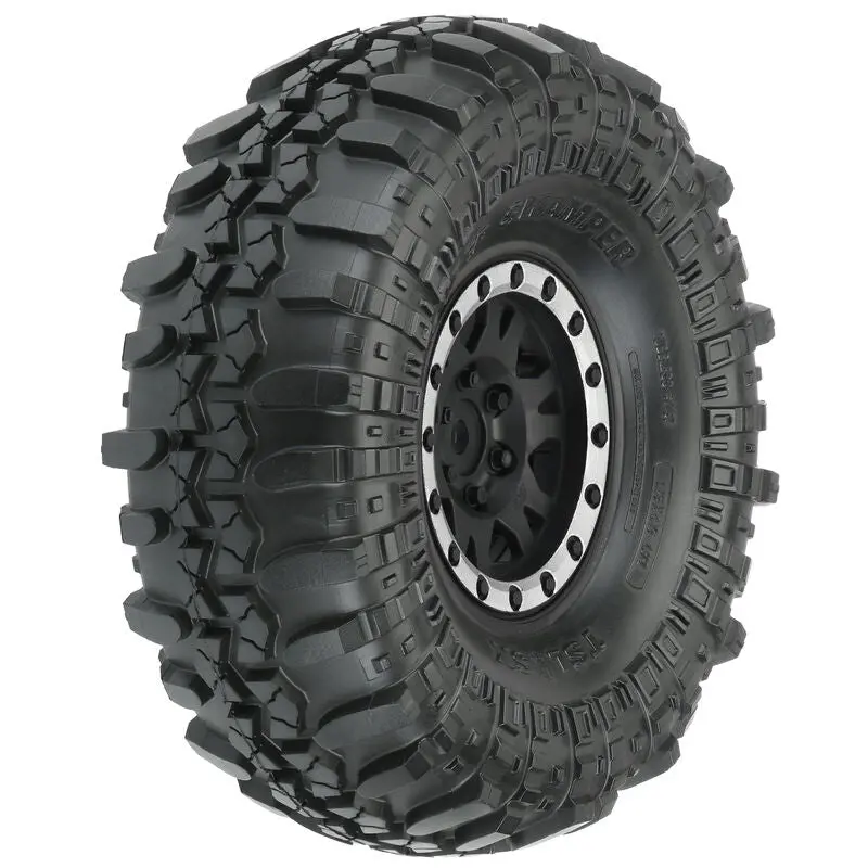Proline Interco Super Swamper Xl G8 1.9In On Black/Silver Impulse Wheel 2Pcs - Pro119713 1