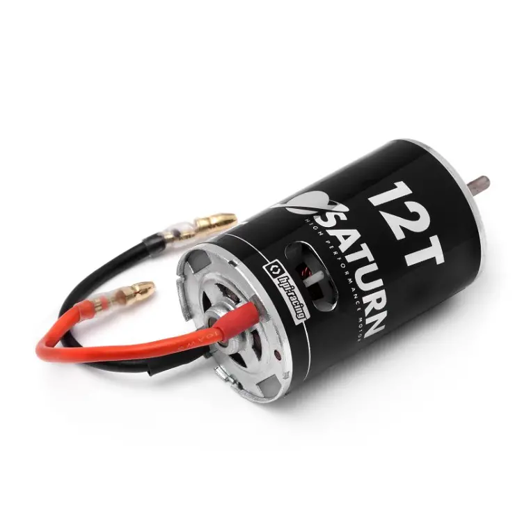 Hpi Saturn 12T 550 Brushed Motor - Hpi-120117 1