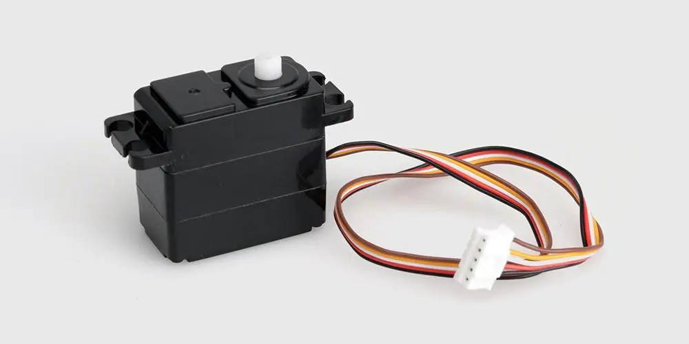 Hbx Servo 5-Wire Suit Vortex/ Groundcrusher/ Onslaught - Hbx-12030 1
