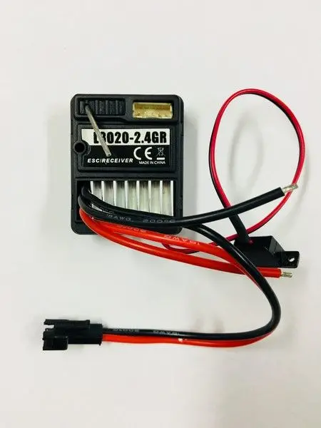 Hbx Esc/Receiver Suit Vortex/ Groundcrusher/ Onslaught - Hbx-12031N 1