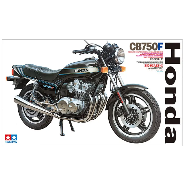 Tamiya Honda Cb750f 1:6 - 16020 1