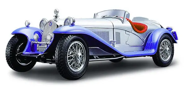 Bburago Alfa Romeo 2300 Spider 1:18 - 12063 1