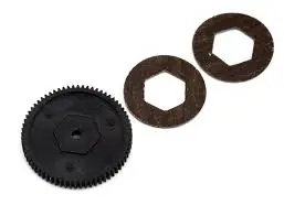 Lrp 68T Main Gear And Slipper Pads S10 Blast - Lrp-120934 1