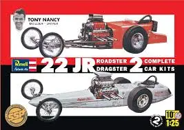 Revell Tony Nancy Dragster Set 1;25 - 1224 1