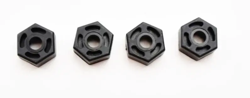 Wltoys 12Mm Wheel Hex Suit Across 4Pcs - Wl12428-0044 1