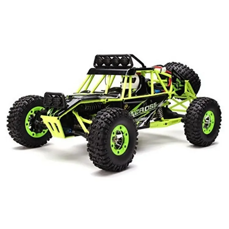 Wltoys 1:12 Across Gen2 4Wd Rockracer With 2.4Ghz Radio System, Metal Diffs, 1500Mah Li-Ion Battery And Charger - Wl12428 12427 1