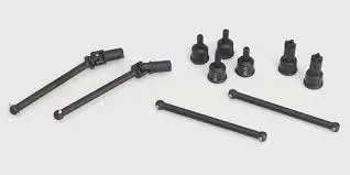 Hbx Dogbones & Drive Cups Suit Survivor - Hbx-12604R 1