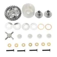 Hbx Diff Gears And Diff Case Suit Survivor - Hbx-12611R 1
