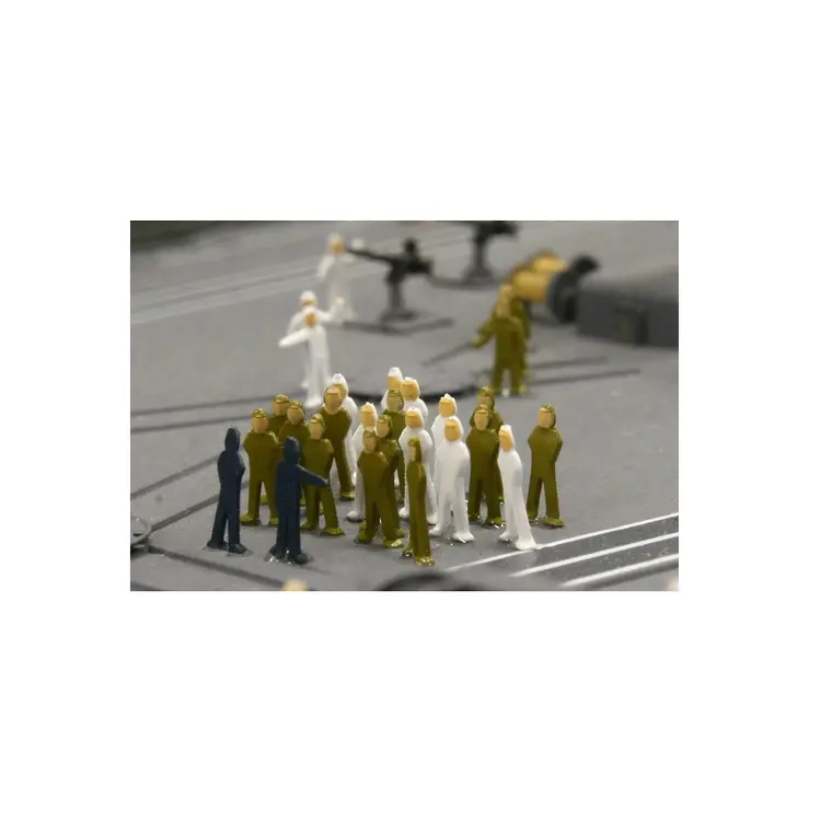 Tamiya Warship Crew Set For 1:350 Ship - 12622 2