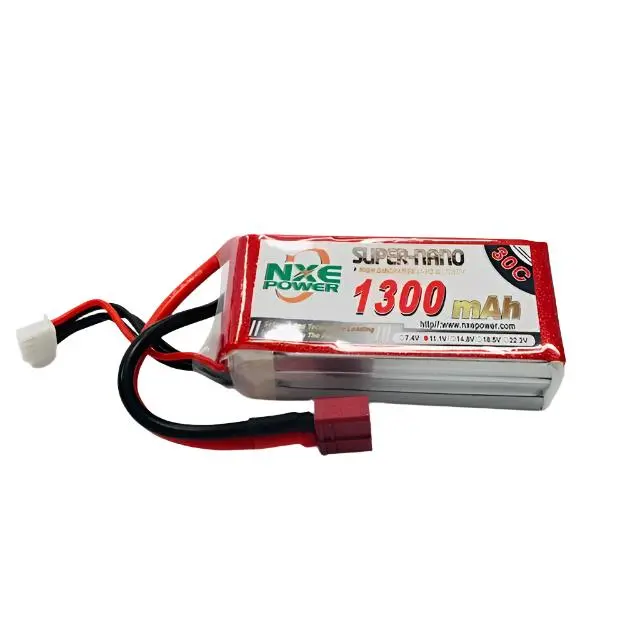 Nxe 1300Mah 11.1V 30C Lipo Battery Sc Deans - 1300Sc303sdean 1