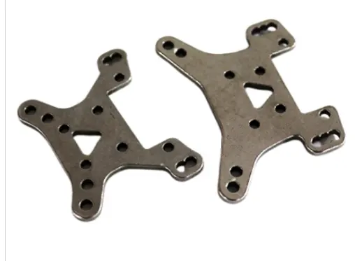 Wltoys Fr & Rr Shock Tower Aluminium - Wl144001-1302 1