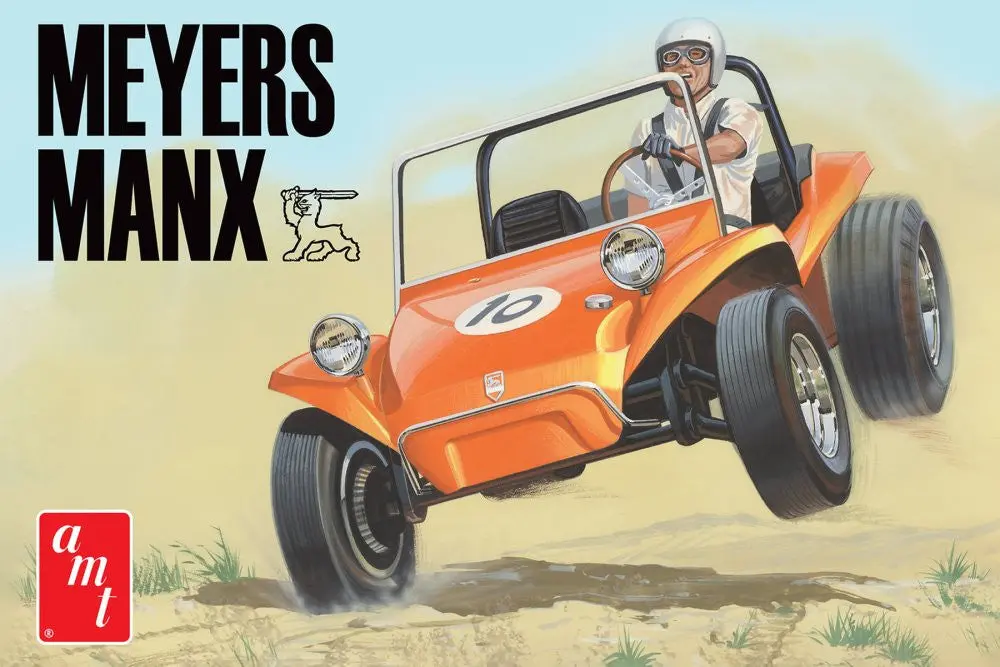 Amt Meyers Manx Dune Buggy 1:25 - Amt1320 1