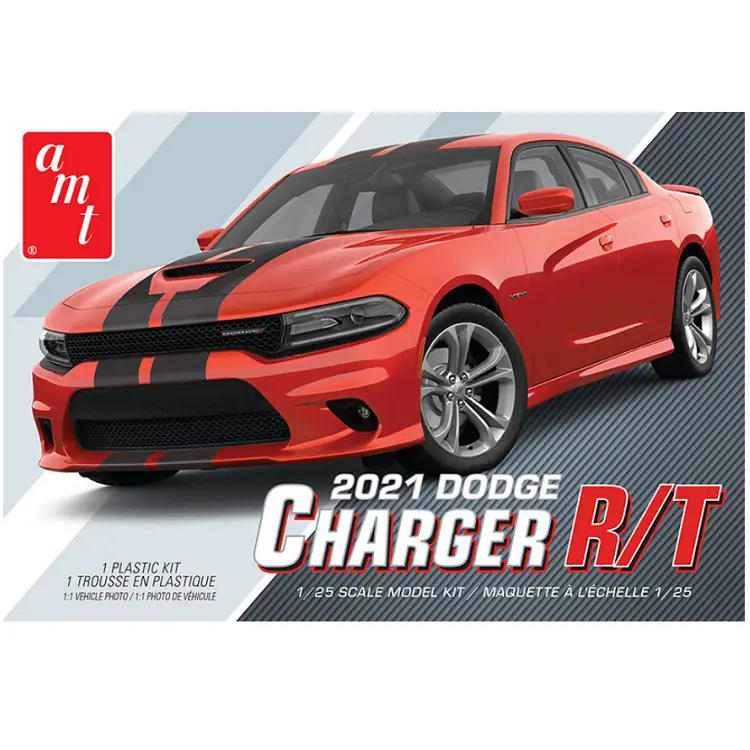 Amt 2021 Dodge Charger 1:25 - Amt1323 1